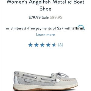 Brand new in box sperrys